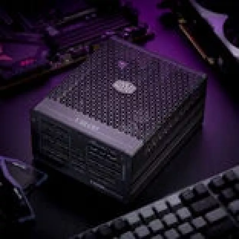 Netzteil Cooler Master X Silent Edge Plat. 850W ATX 3.1, 80 PLUS Platinum, 92% Effizienz, Schwarz