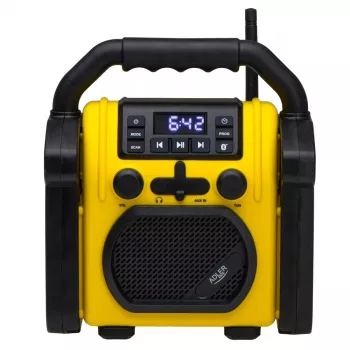 Baustellenradio mit Bluetooth - IPX 54 Adler Adler