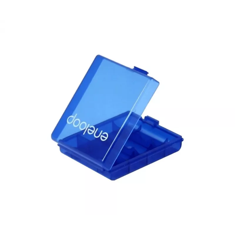 Akkus PANASONIC ENELOOP AA 2000 mAh 4 Stück + Etui (BK-3MCDE/4CP+CASE)