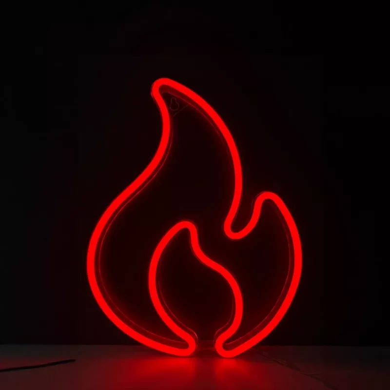 Dekorative Neonleuchte MANTA SNL58RGB — RGB-Farbwechsel-LED-Streifen, Modell SNL58RGB
