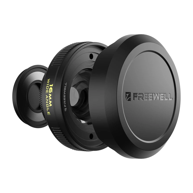 Weitwinkelobjektiv Freewell 16 mm für 17-mm-Montage