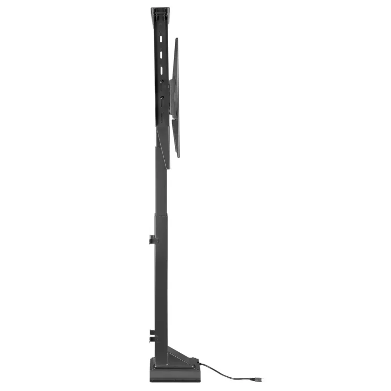 Maclean MC-866 elektrischer TV-Lift für 37-65 Zoll (94-165,1 cm), Fernbedienung, VESA bis 600×400, max. 50 kg, schwarz