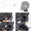 Headset FREEDCONN L1M Motorrad-Intercom Schwarz