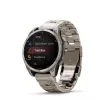Smartwatch GARMIN Fenix 8 47 mm, 1.4 Zoll (3,56 cm) AMOLED 454×454, Titan, Wi‑Fi, GPS
