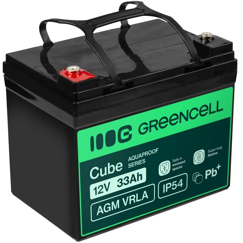 Batterie AGM VRLA 12V 33Ah IP54