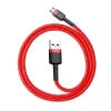 USB-Kabel Baseus CAMKLF-C09 2m USB A auf Micro-USB B Rot