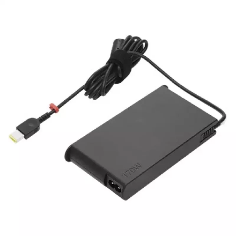 Netzteil Lenovo GX20Z46306 für Laptops, 100–240 V Eingang, 2,5 A, 50–60 Hz, abnehmbare Anschlüsse, schwarz