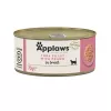 APPLAWS Thunfischfilet mit Garnele in Brühe - Nassfutter für Katzen - 70 g