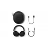 Philips TAH8000EBK/00 Kopfhörer/Headset Kabellos Kopfband Anrufe/Musik USB Type-C Bluetooth Schwarz