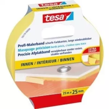 Malerkreppband Tesa TESA Malerband PRECISION INDOOR