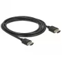 HDMI-Kabel DeLOCK 85294 2m Typ A Stecker auf Stecker Schwarz