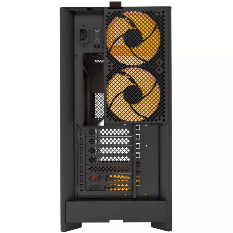 Montech HS02 PRO Midi Tower Schwarz