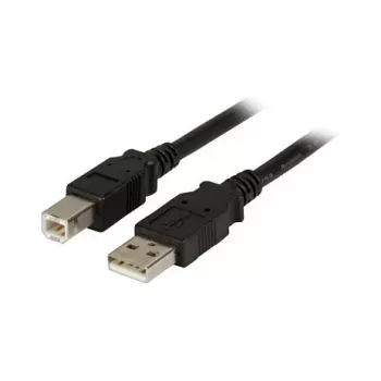 Efb K5256SW.5 USB-Kabel Schwarz