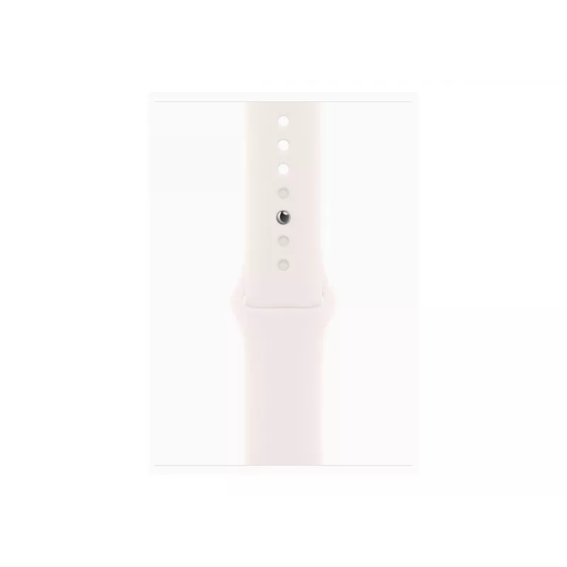 Apple Watch S10 Aluminium Cellular 46mm Rosegold (Sportarmband blassrosa) M/L