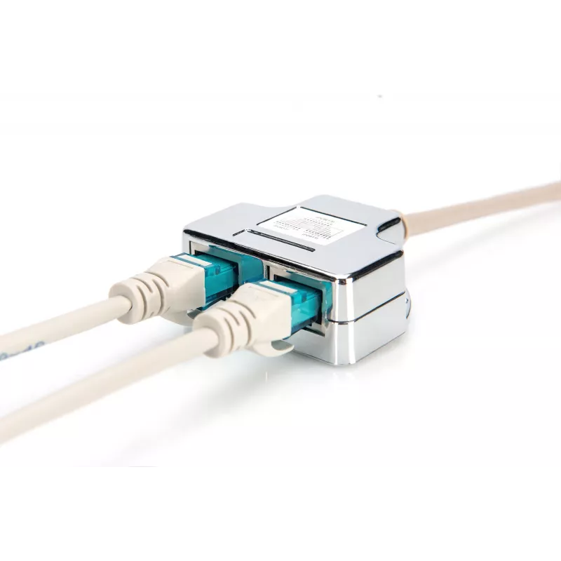 Patch-Kabel-Adapter Digitus CAT 5e geschirmt 1:1