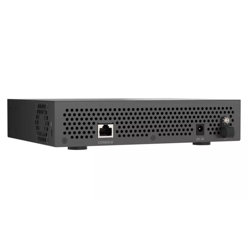 QNAP QSW-L3208-2C6T Netzwerk-Switch Managed L2 10G Ethernet (100/1000/10000) Desktop Schwarz