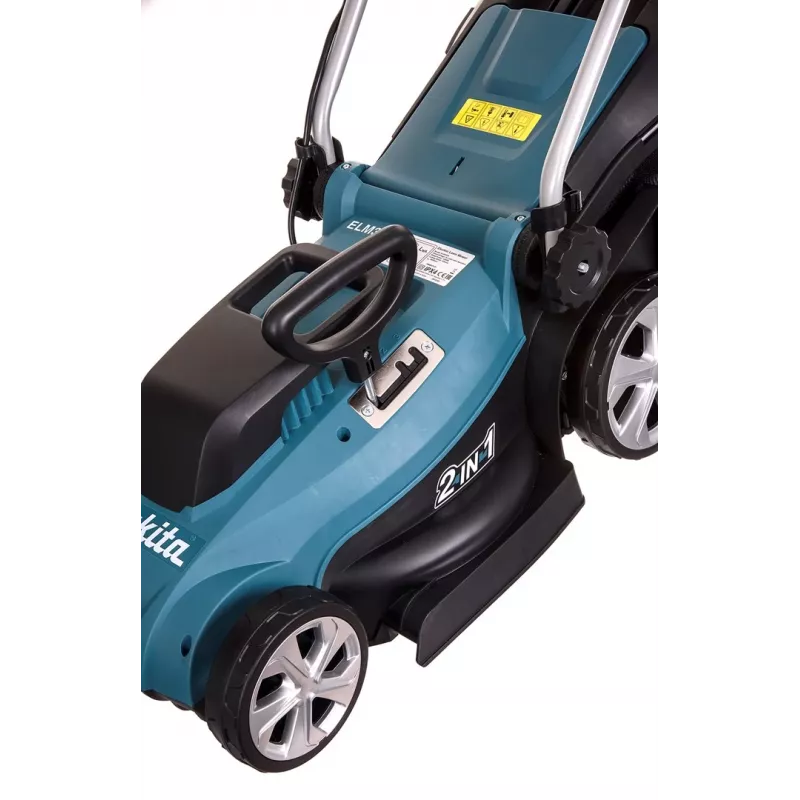 Makita ELM3320 Rasenmäher Handrasenmäher Schwarz,Türkis AC