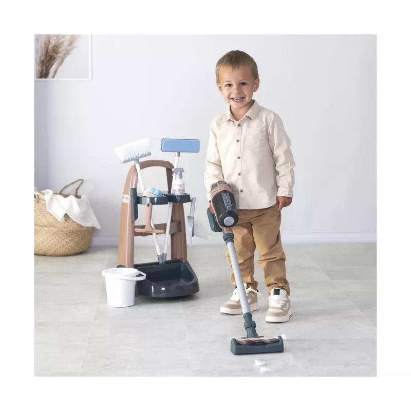 Putz-Trolley Rowenta + Staubsauger