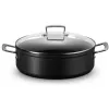 Le Creuset Toughened Non-Stick Sauteuse mit Glasdeckel 28 cm