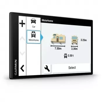 Garmin Camper 795 Navigationssystem Tragbar / Festmontiert 17,6 cm (6,95 inch) TFT Touchscreen 239,6 g Schwarz (010-02747-10)