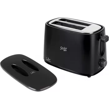 Toaster JATA TT631 2 Scheiben 750 W Schwarz Edelstahl