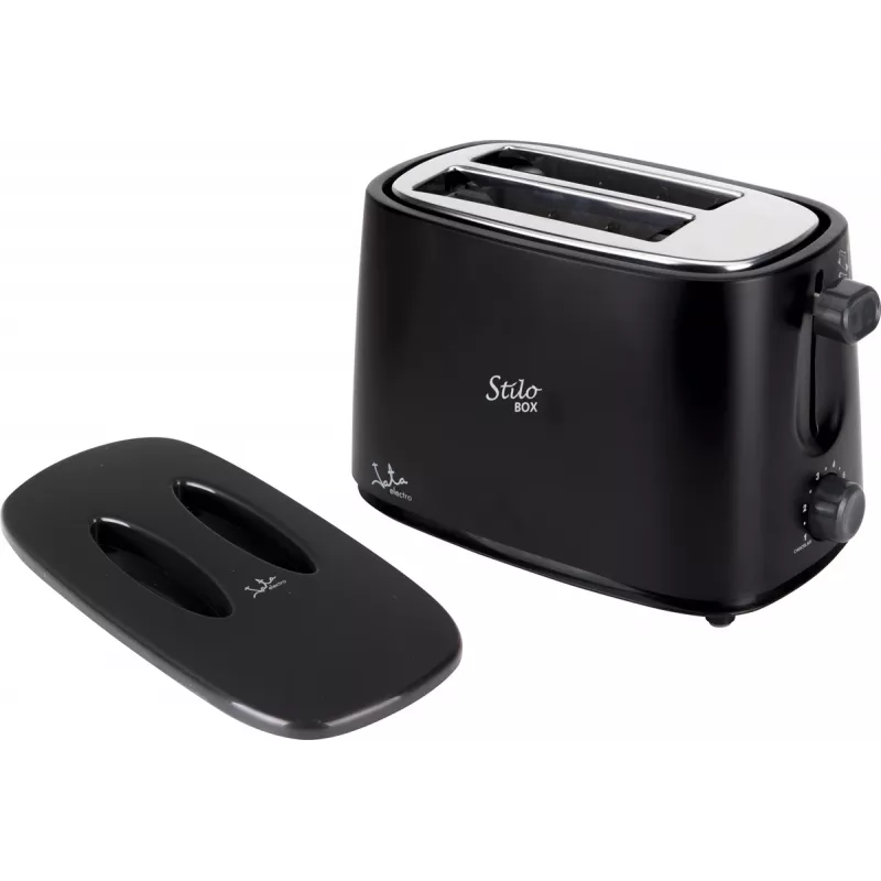 Toaster JATA TT631 2 Scheiben 750 W Schwarz Edelstahl