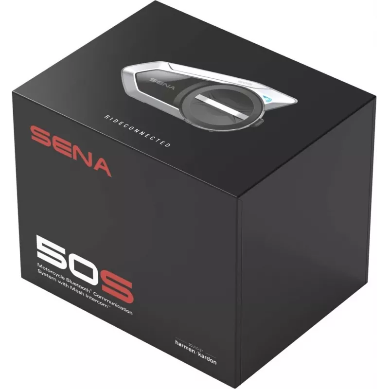 Motorrad-Bluetooth-Gegensprechanlage Sena 50S-10 — Bluetooth-Gegensprechanlage für Helme, Sena 50S-10