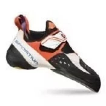 Schuhe Lösung Damen-Weiß-Lilie Orange-37