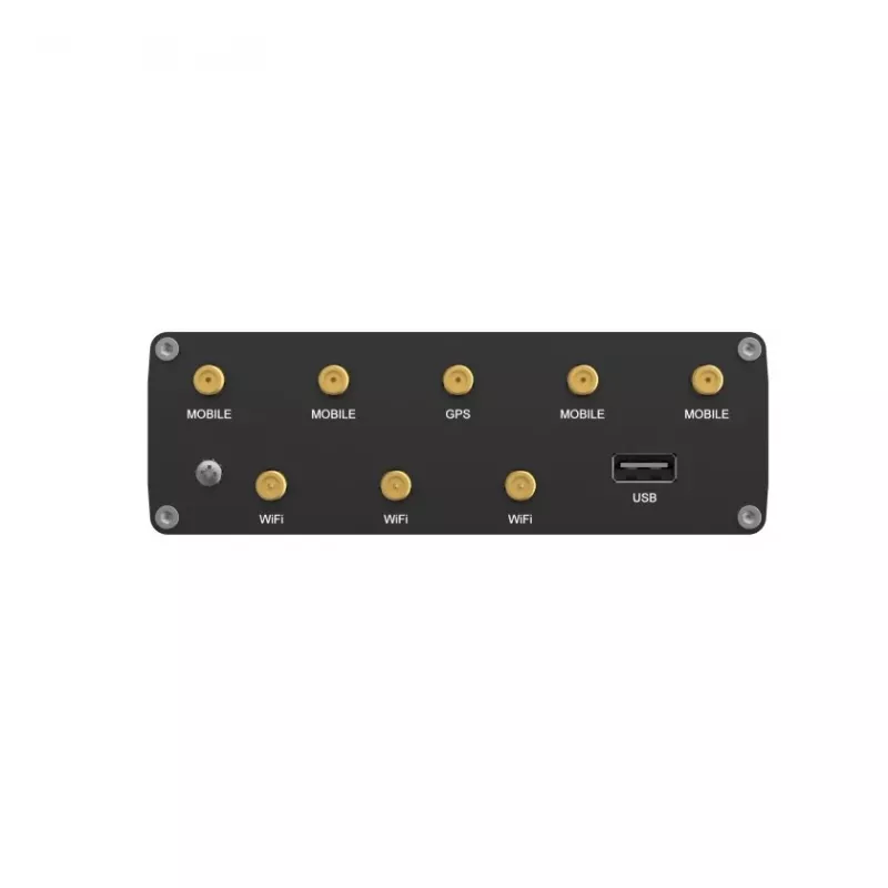 Teltonika RUTC50 Wireless Router Gigabit Ethernet Dual-Band (2,4 GHz / 5 GHz) 5G Schwarz