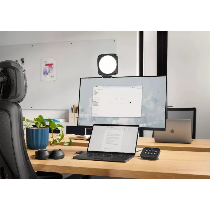 Hardware Stream Deck Elgato Neo schwarz 10GBJ9911 — anpassbare Tasten für Shortcuts und Makros