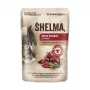 SHELMA Saftiges Rind in Sauce - Nassfutter für Katzen - 85g