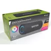 Lautsprecher TRACER MaxTube 20W TWS Bluetooth, schwarz — tragbarer kabelloser Sound, Stereoklang
