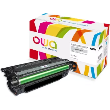 Armor - Schwarz - kompatibel - Tonerpatrone - für HP Color LaserJet Enterprise CP4025dn, CP4525dn, CP4525n, CP4525xh (K15387OW)
