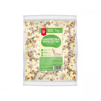 MACED Bones Cookies Vanilla Mix - Hundeleckerli - 1 kg