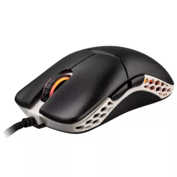 Ducky Feather Maus, Gaming, Beidhändig, USB Type-A, Optisch, 16000 DPI