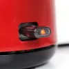 Elektrischer Wasserkocher JATA 1 L 2200 W Rot