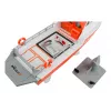 Amewi Rettungsboot brushless Jetantrieb 320mm RTR Weiß/Orange (26116)