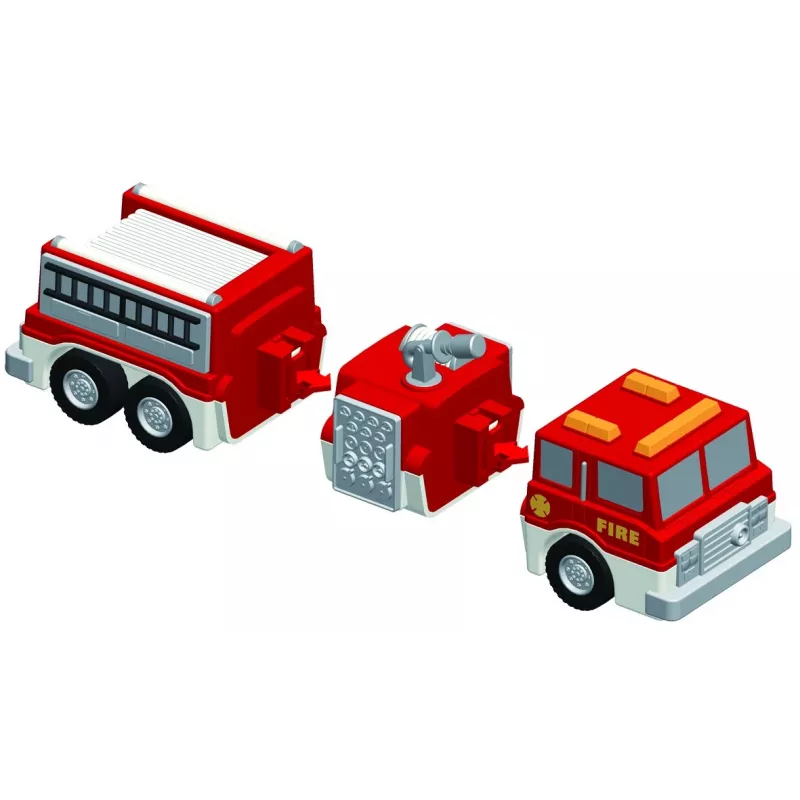 Fahrzeug-Set Popular Playthings Mix or Match Vehicles Fire and Rescue