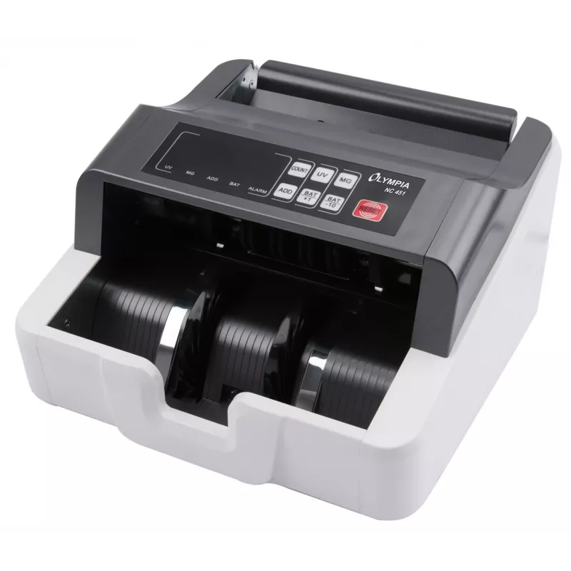 Banknotenzählmaschine Olympia NC 451