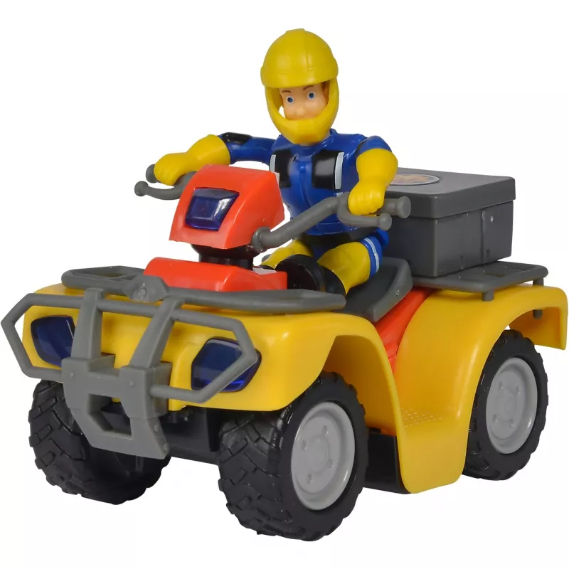 Spielzeugboot Simba-Dickie Simba Sam Mercury Quad mit Figur, Modell 109257657