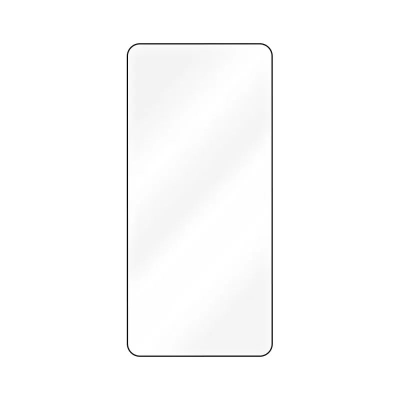 Tempered Glass Screen Protector FIXED Full Cover 2.5D für Samsung Galaxy S26+ — 2 Stück, schwarz