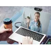 Webcam Tracer WEB007 2 MP 1920 x 1080 Pixel USB 2.0 Schwarz
