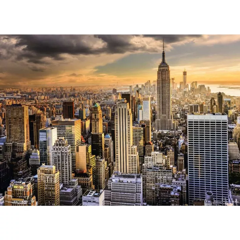 Puzzle Ravensburger Great New York 1000 Teile, Puzzle für Erwachsene, 1000 Stück