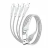 4smarts 541024 USB-Kabel 1,2 m USB A/USB C USB C/Micro USB-A/Lightning Weiß (541024)