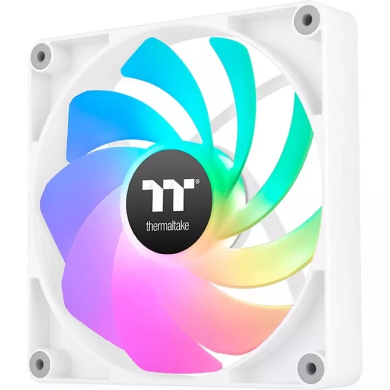 Thermaltake CT120 Reverse ARGB 120 mm Weiß 2er-Pack
