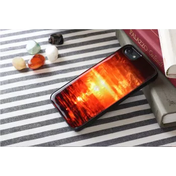 Schutzhülle iKins für Apple iPhone 8 / 7 — Sunset Schwarz