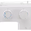 SINGER automatische Nähmaschine Promise 1412 — elektrisch, 12 integrierte Stiche, Drehwahlschalter, weiß
