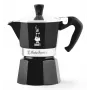 Bialetti Moka Express Moka-Kanne Schwarz