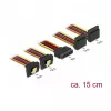 Internes Stromkabel DeLOCK 60153 0,15 m 4 x SATA 15-polig
