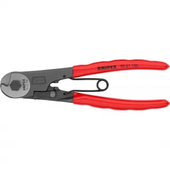 Knipex 95 61 150 Kabelcrimpzange Schwarz, Rot, Silber